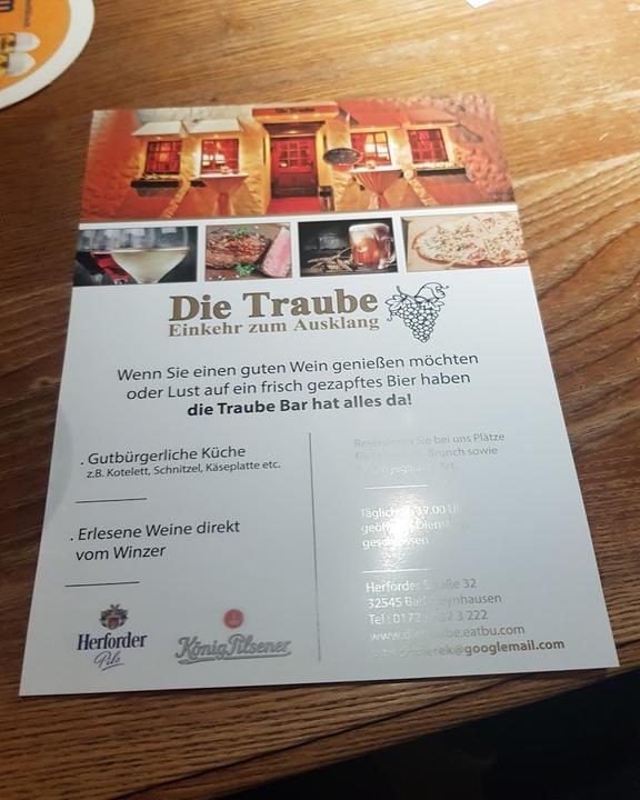 Die Traube